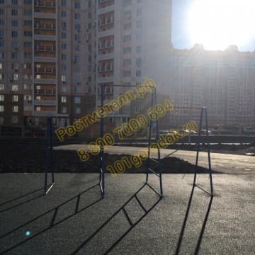 Турник тройной усиленный